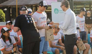 La ciudad ya palpita la tradicional Maratón Acuática Santa Fe – Coronda