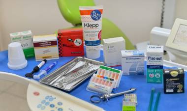 Con una inversión histórica, en 2025 Provincia fortaleció la atención primaria de la salud bucal