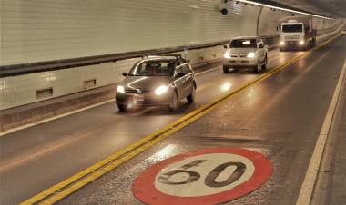 Grave infracción de tránsito en el Túnel Subfluvial fue detectada y sancionada