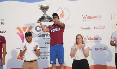 Occhipinti fue implacable y se quedó otra vez con la Maratón Santa Fe-Coronda