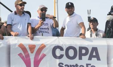 Pullaro: “La Maratón Santa Fe–Coronda es otro símbolo de una provincia que quiere a ser la capital nacional del deporte”