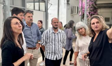 Salud: la primera etapa de la refacción de la Guardia del Hospital Provincial alcanza un 80 ?avance