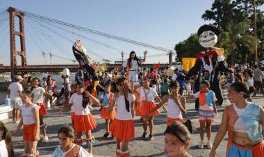 Santa Fe se prepara para vivir los Carnabarriales