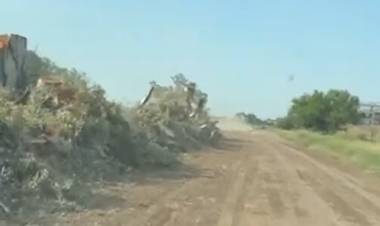 Pedimos terminar con la destrucción del patrimonio natural