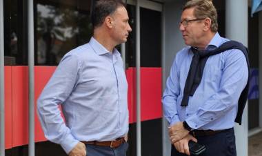 Inversión millonaria de la provincia en San Justo