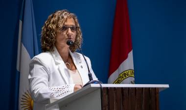 Balbina Cavalieri asumió como nueva presidente del Colegio de Abogados