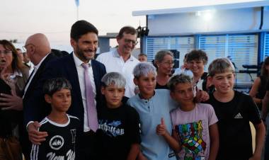 Pullaro inauguró otra escuela y ratificó la apuesta provincial por más infraestructura, mejor aprendizaje y formación para el empleo