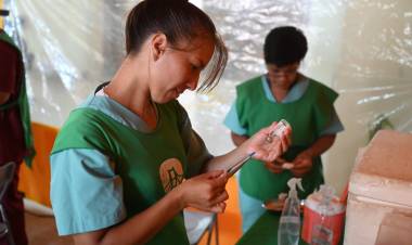 ModoVacuna: el municipio continúa con la campaña itinerante de vacunación