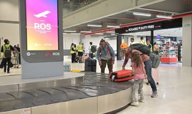 El Aeropuerto Internacional de Rosario amplía la frecuencia de los vuelos a Sao Paulo