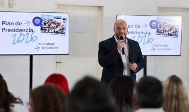 Checho Basile presentó el plan de la presidencia 2026 del Concejo Municipal