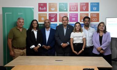 Poletti consolida la cooperación internacional para preservar el patrimonio histórico de Santa Fe