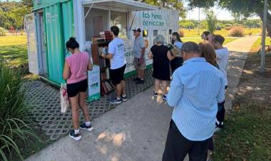 Exitosa jornada de reciclaje en el Parque Federal: se recolectaron más de 300 kilos de residuos