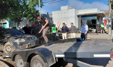 Provincia retiró más de 230 vehículos abandonados en la Seccional 10ª de la ciudad de Santa Fe