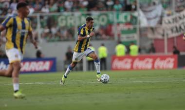 Con una asistencia de Di María, Rosario Central venció a Sportivo Belgrano