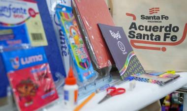 “Equipate para el cole”: qué contiene el kit escolar qué Provincia acordó para facilitar la compra de útiles y fortalecer el comercio local