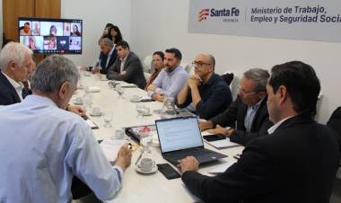 La provincia reunió al Observatorio de Sistema de Comisiones Médicas Jurisdiccionales