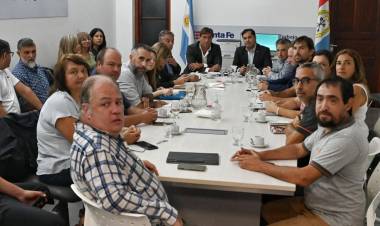 El Gobierno Provincial dio inicio a la paritaria con los gremios de la salud