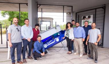 La UNL inauguró una planta solar fotovoltaica en el Predio UNL-ATE