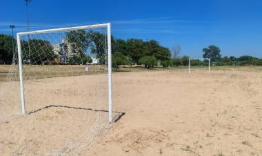 La Municipalidad inició tareas para devolverle la vida a los espacios públicos de barrio El Pozo