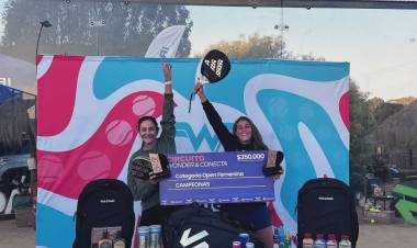 Campeona eterna: Luciana Aymar cambió el hockey por el pádel, pero sigue sumando títulos