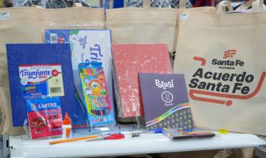 Provincia abona mañana el complemento educativo para la compra de útiles escolares