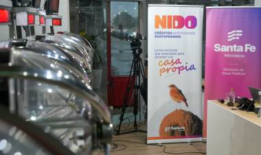 Créditos Nido: Se realizó la primera etapa del 19° sorteo mensual del que participan más de 46 mil santafesinos