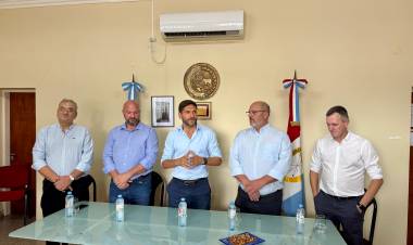 Bomberos voluntarios de Santa Clara de Saguier ya tienen su nueva sede