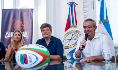 Rosario ya palpita el debut de Capibaras XV en el Súper Rugby Américas