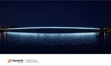Obra histórica para la ciudad de Santa Fe: Provincia construirá un puente sobre los pilares de la Laguna Setúbal