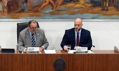 Orden, obras y modernización: los avances de la gestión Poletti en sus primeros dos años