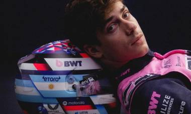 Luego de su gran pretemporada, Colapinto ya palpita el campeonato de Fórmula 1