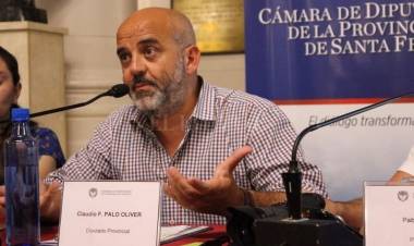 Fabián Palo Oliver: "En la provincia se debe acabar la impunidad"