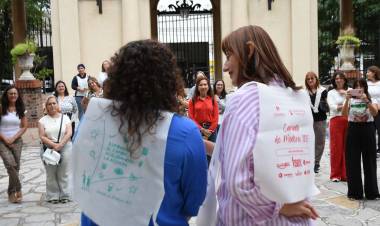 Caminata de Mentoreo: una apuesta global al liderazgo femenino  