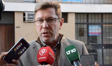 Rodrigo Borla alertó sobre el pésimo estadio de la RN 11