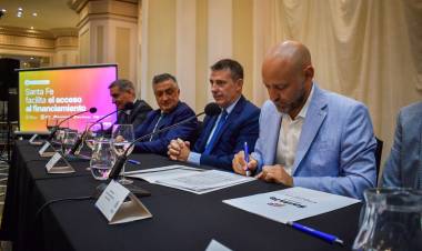 El Mercado Argentino de Valores y Santa Fe lanzaron una herramienta inédita de financiamiento para pymes