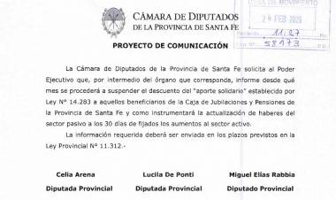 Pullaro ¿saca o no el “aporte solidario”? Exigen precisiones en la Legislatura