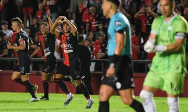Conrado Ibarra: “El gol lo soñaba desde chiquito, es un privilegio estar en Colón”