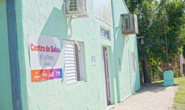 Salud: Provincia sumó un nuevo espacio de atención primaria en Cayastá