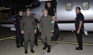 Nahuel Gallo llegó a la Argentina tras haber pasado más de 400 días detenido en Venezuela