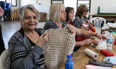 Con más sedes y propuestas, comenzaron los Talleres de Promoción para Personas Mayores