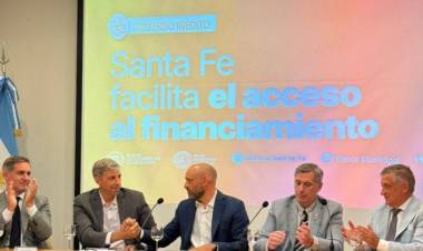 Provincia presentó una herramienta inédita para que pequeñas y medianas empresas accedan a créditos con tasas más bajas