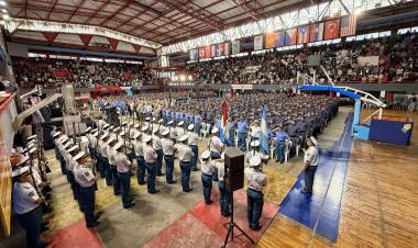 Pullaro destacó la tendencia a la baja de los índices de violencia en Santa Fe, que se afianzó en febrero