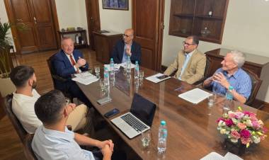 En la presidencia del senado continúan las rondas de consulta por la nueva Ley orgánica de Municipios