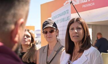 Clara García dijo presente en Expo Agro 2026