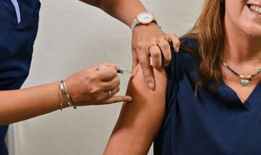 Provincia dio inicio a la campaña de vacunación antigripal 2026