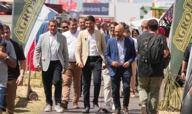 Santa Fe presentó en Expoagro financiamiento productivo por casi $ 200.000 millones