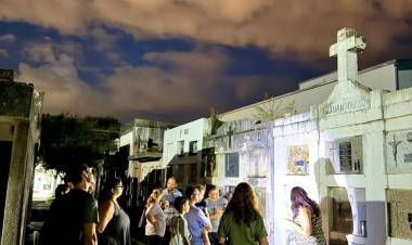 Con gran concurrencia de vecinos se realizó la “Noche de Museos” en el marco del Día del Santo Patrono