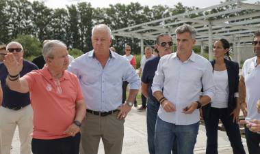 Poletti recibió a la comitiva de Odesur de cara a los próximos Juegos Suramericanos