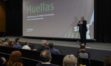 La Municipalidad lanzó “Huellas”, un programa que incluye la colocación de chips a perros