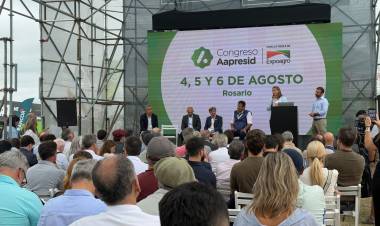 Santa Fe recupera protagonismo: vuelve el Congreso Aapresid a Rosario
